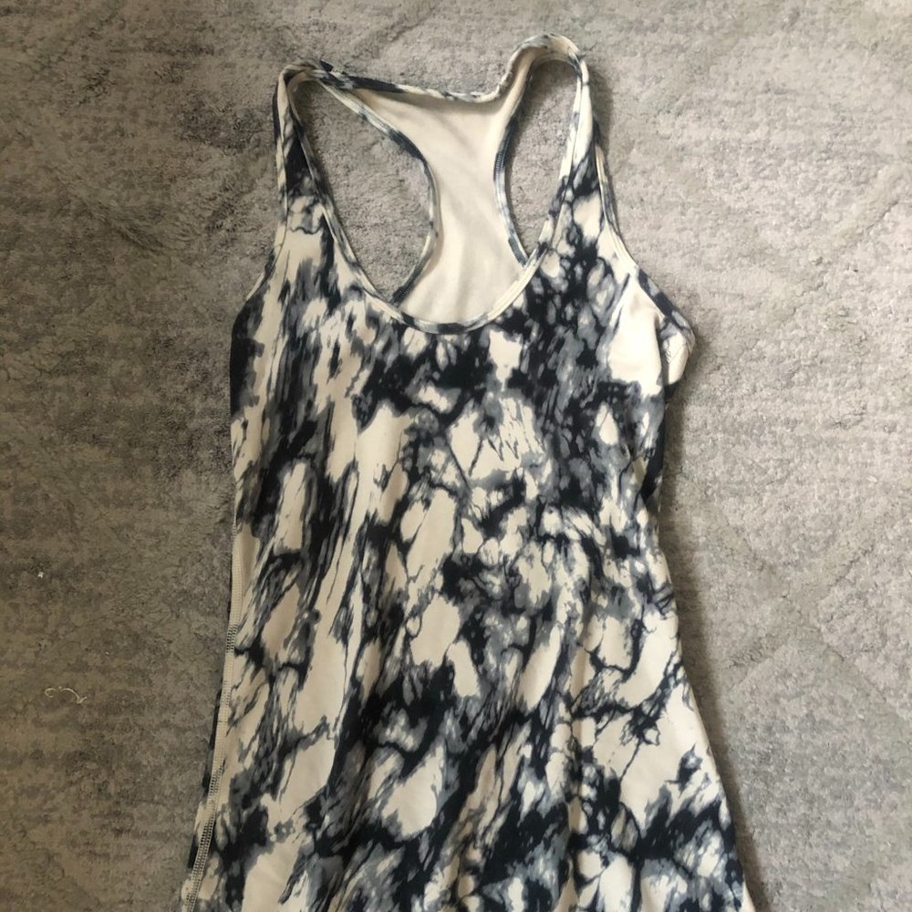 Lululemon Tank Top Marble Print Size 4